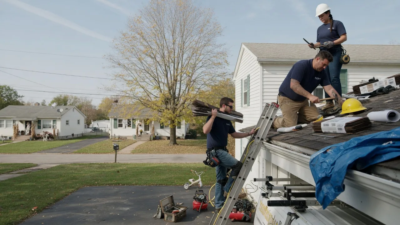 Local Roofing Contractors in Eucha, OK near me